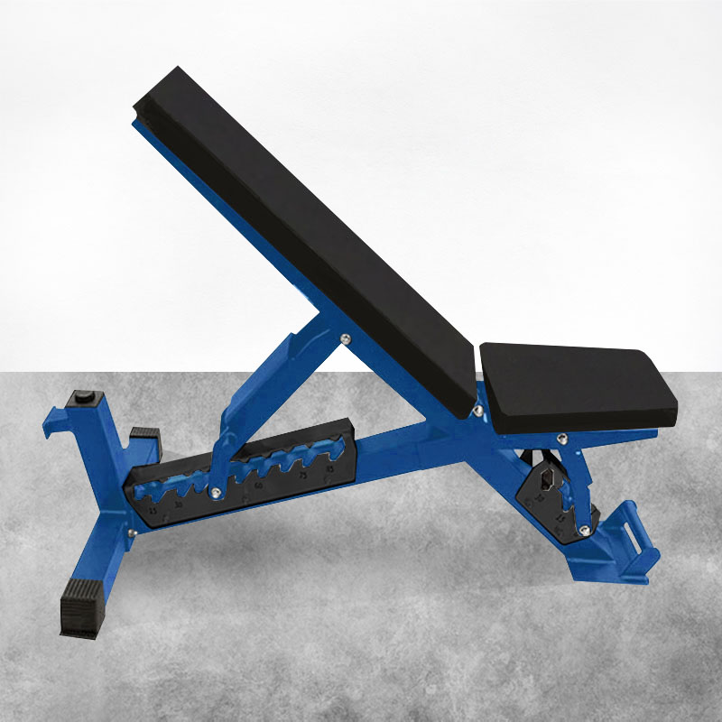 Bench Press Adjustable Incline - Banco de Pesas Ajustable Personalizado para