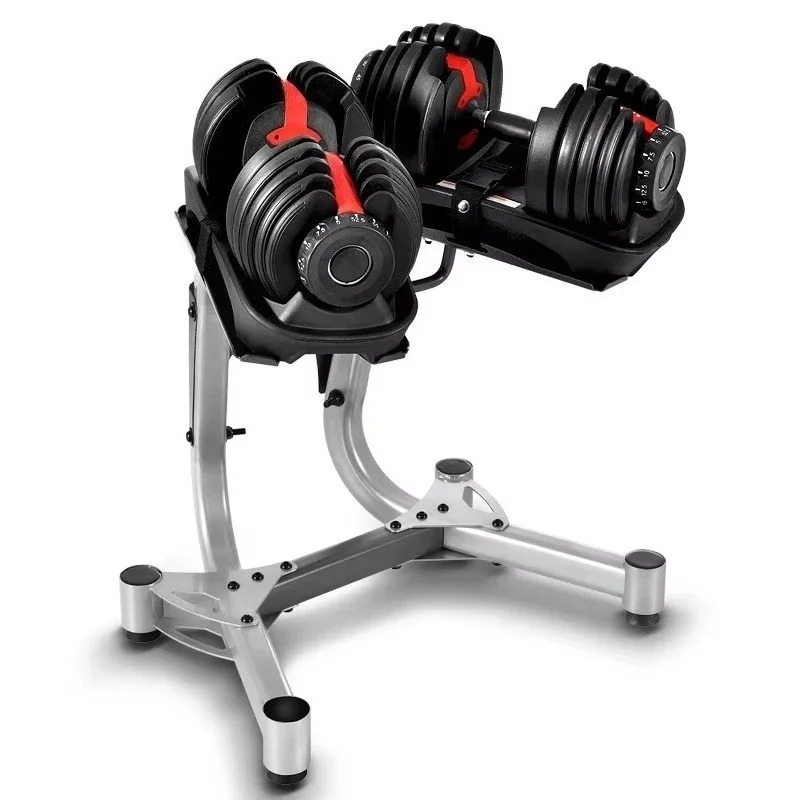 Adjustable Dumbbell 40Kg Pair - Juego de Mancuernas Ajustables de 15