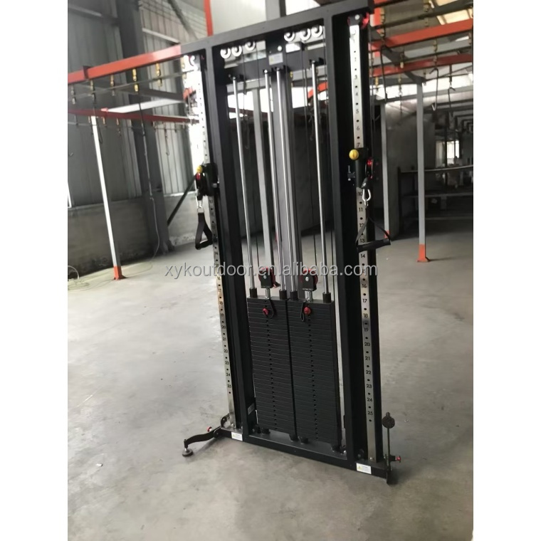 Cable Crossover Machine Home - Estación de Cables Multifuncional de Pared
