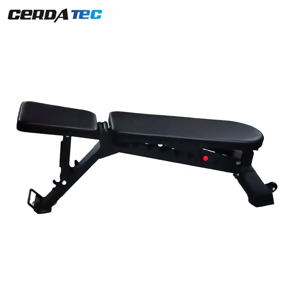 Bench Press Adjustable Incline - Equipo Comercial para Gimnasio, Banco de