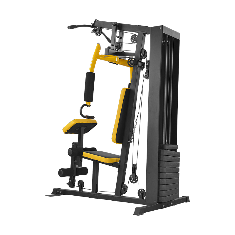 Leg Press Machine Home - # Estación de Gimnasio Multifuncional para