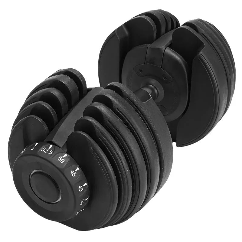 Adjustable Dumbbell 40Kg Pair - Juego de Mancuernas para Fitness y