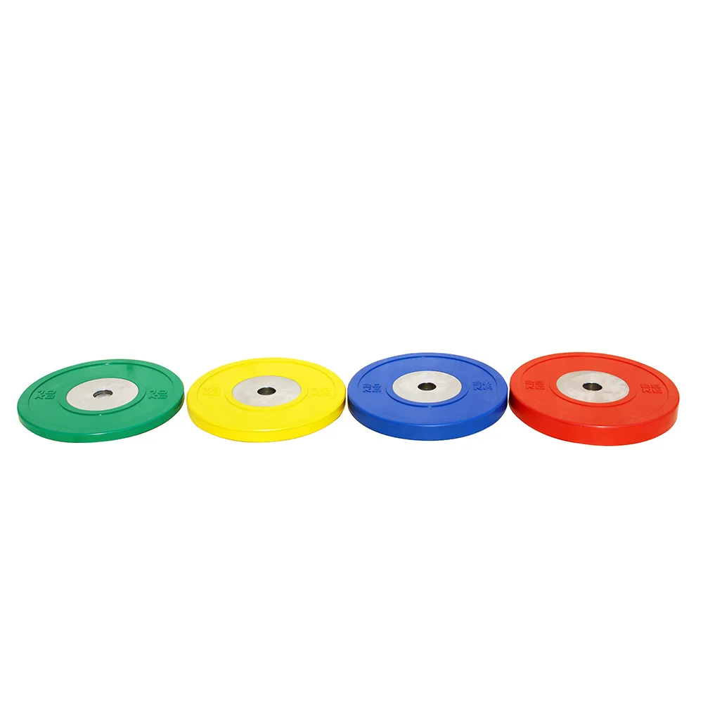 Weight Plates Bumper 20Kg - Disco de Pesas para Gimnasio 2026,