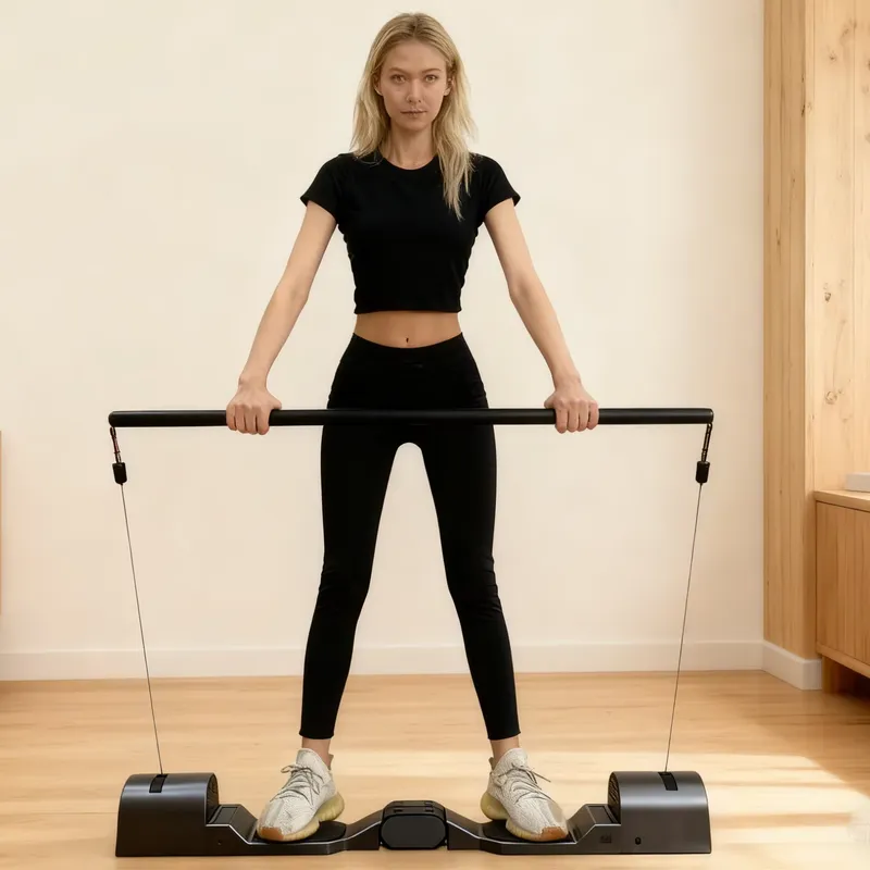Smith Machine Home Gym Power Rack - Equipo de Gimnasio Multifuncional, Máquina de