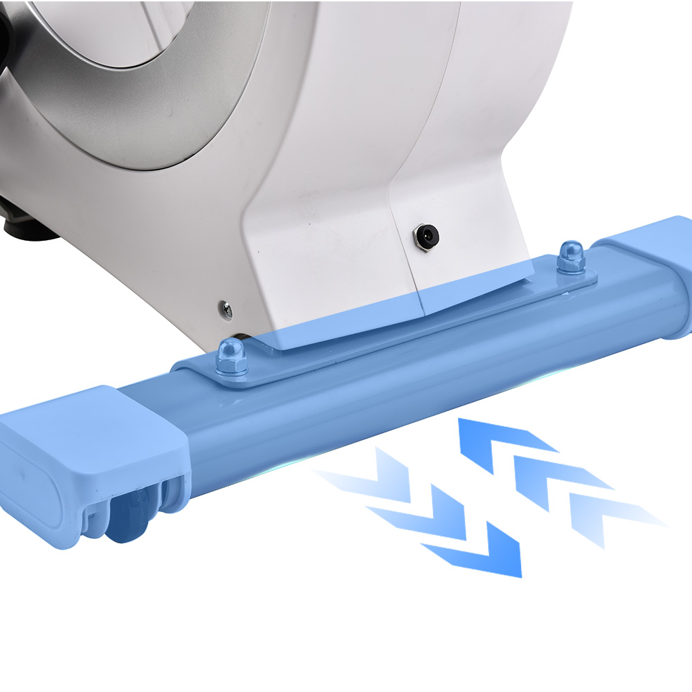 Rowing Machine Magnetic - Máquina de remo profesional auténtica, móvil,