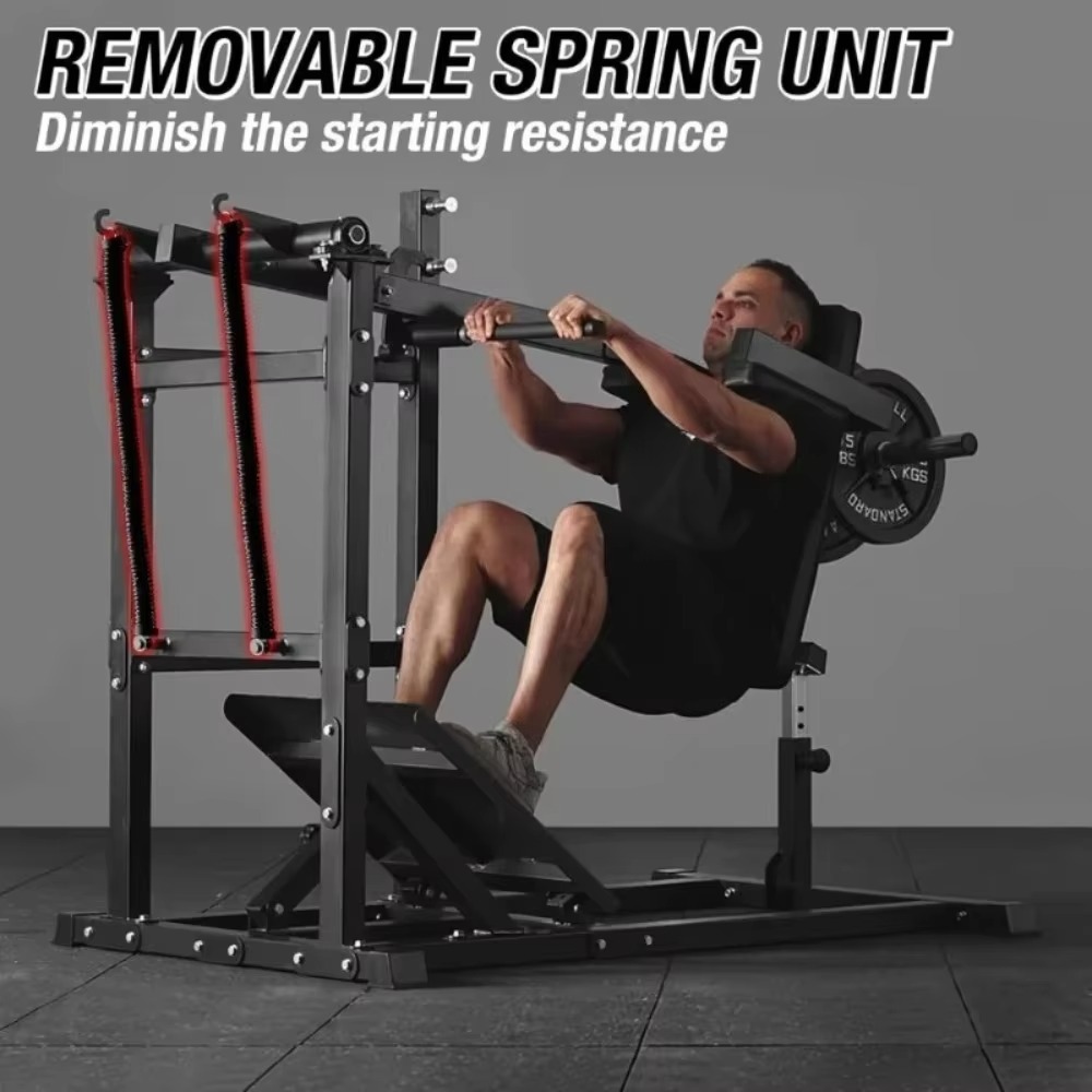 Functional Trainer Cable Machine - Máquina de Sentadillas con Péndulo de