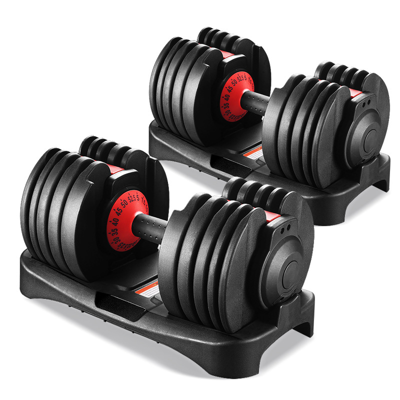 Adjustable Dumbbell 40Kg Pair - Equipo de Fitness para el Hogar,