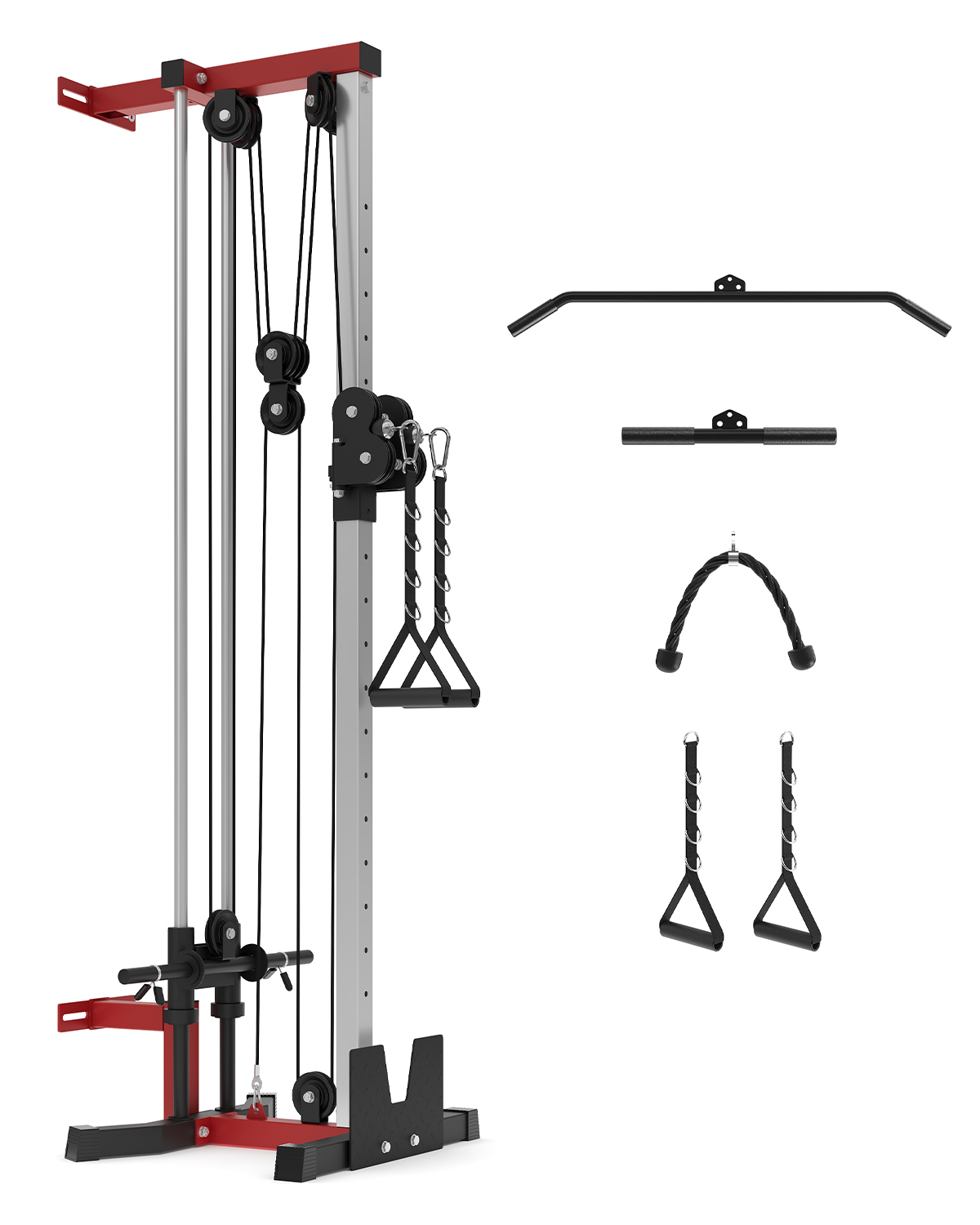 Cable Crossover Machine Home - Máquina de cable de doble polea