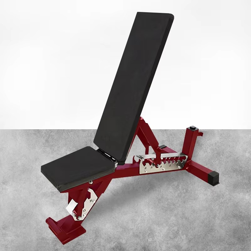 Bench Press Adjustable Incline - Banco de Pesas Ajustable de Acero
