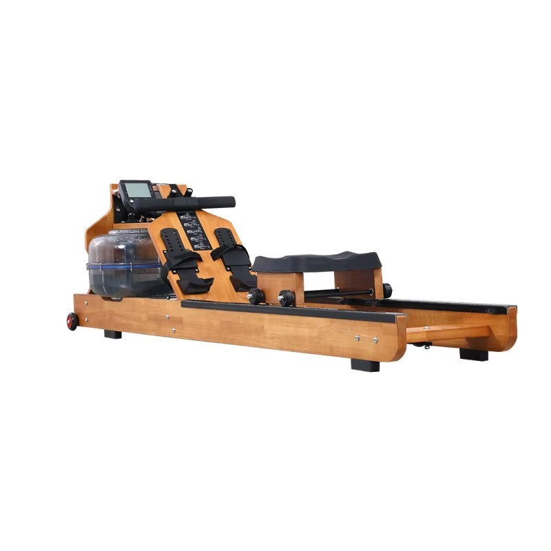Rowing Machine Magnetic - Máquina de Remo Magnética de Madera