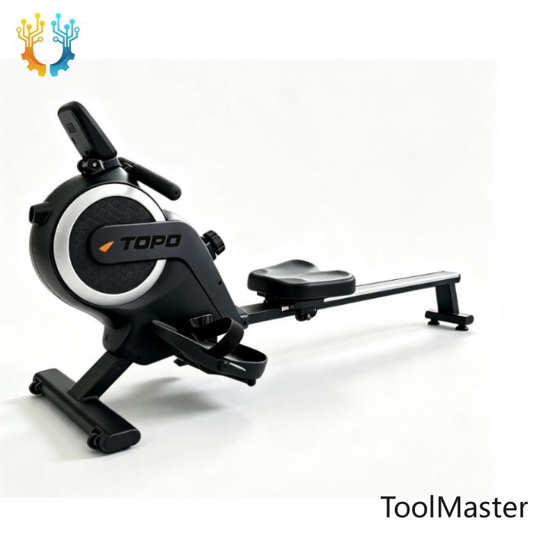 Rowing Machine Magnetic - 【2026】Máquina de remo compatible, equipo de