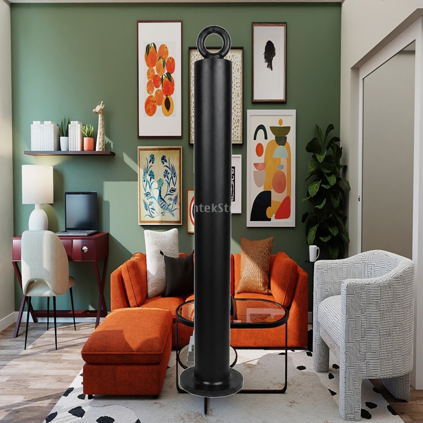 Cable Crossover Machine Home - Soporte de placas de peso de
