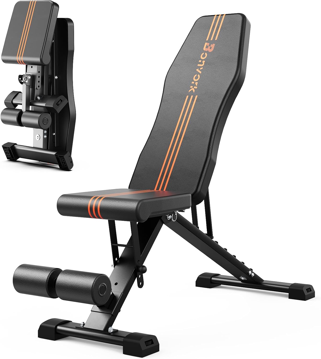 Bench Press Adjustable Incline - Banco de pesas ajustable de 800