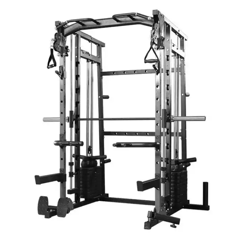 Functional Trainer Cable Machine - Máquina Smith Multifuncional de Alta Resistencia