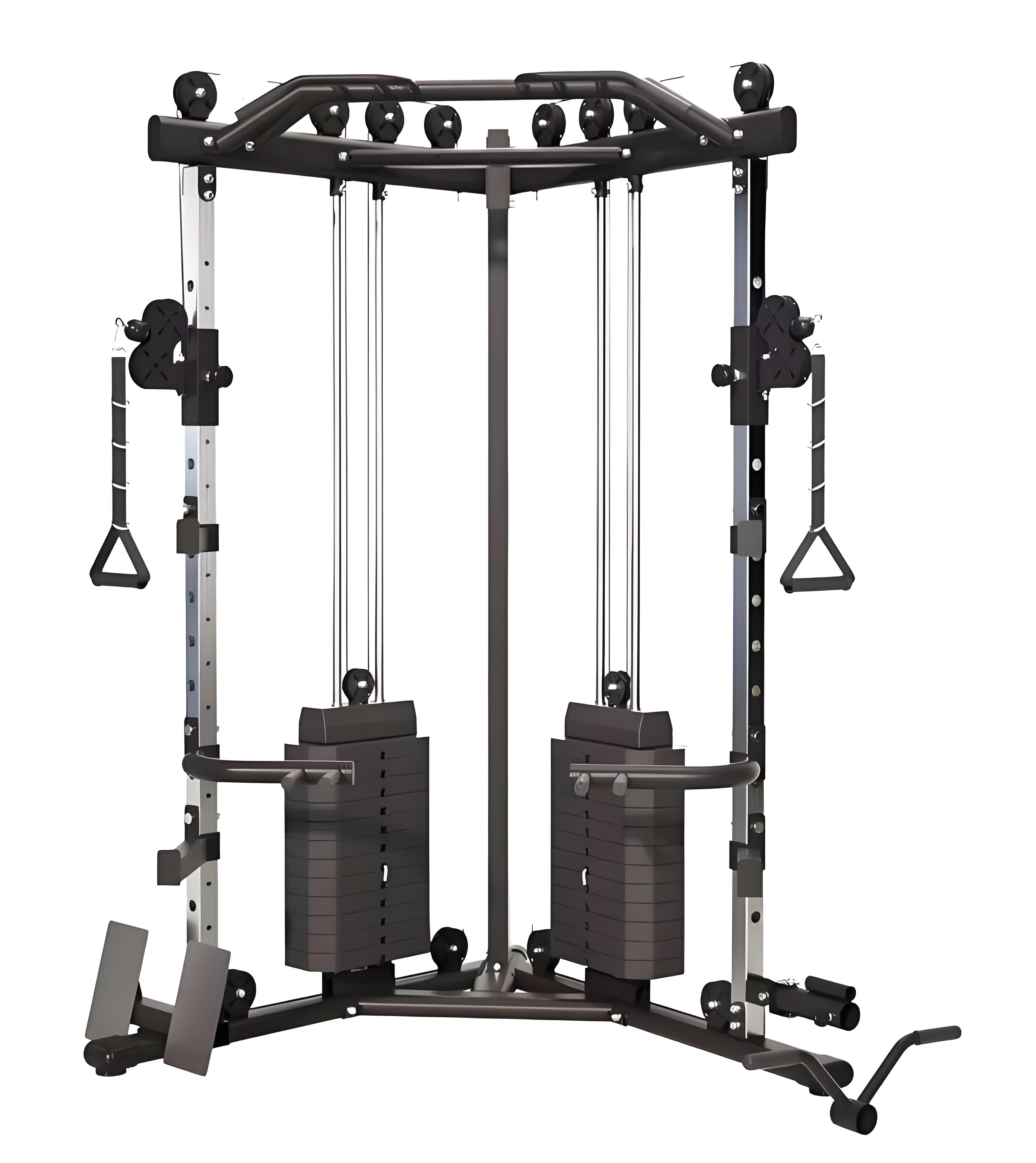 Cable Crossover Machine Home - Máquina de gimnasio de interior con
