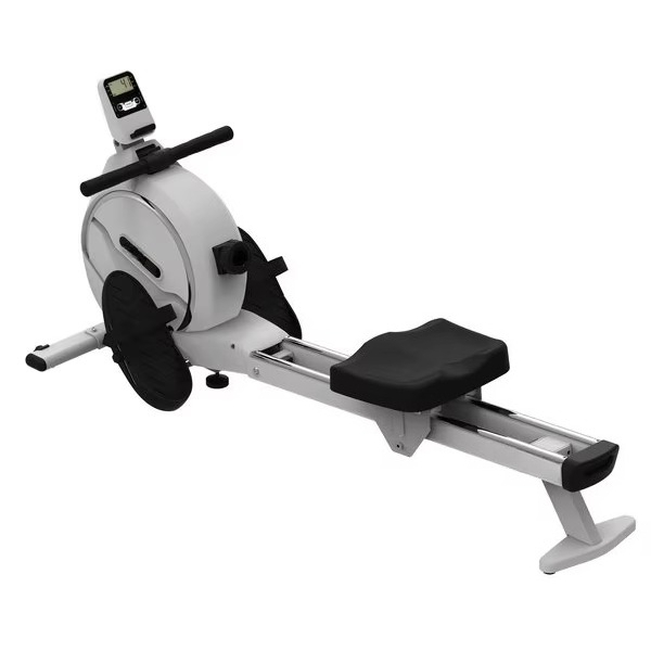 Rowing Machine Magnetic - Máquina de remo magnética con riel