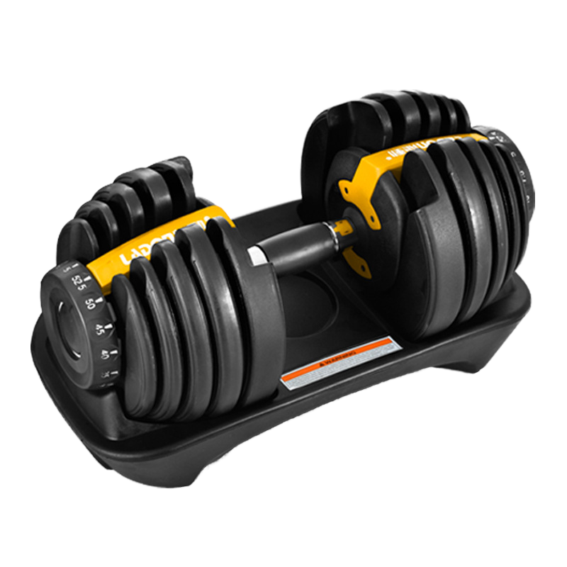 Adjustable Dumbbell 40Kg Pair - Mancuernas Ajustables Inteligentes Automáticas Supro Wholesale