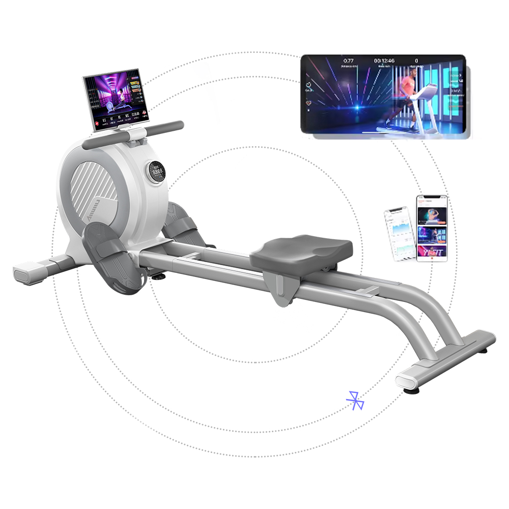 Rowing Machine Magnetic - Máquina de Remo Portátil para el