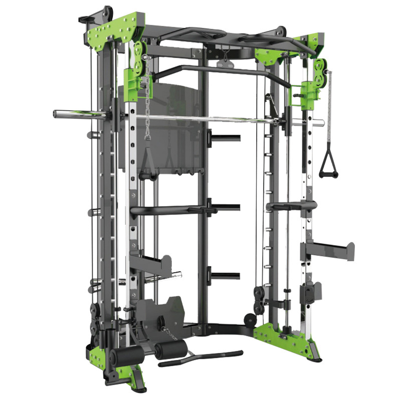 Smith Machine Home Gym Power Rack - Equipo de Gimnasio para el Hogar