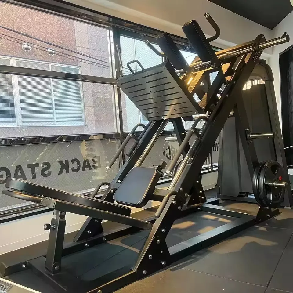Leg Press Machine Home - Máquina de Pedales Invertidos de Doble