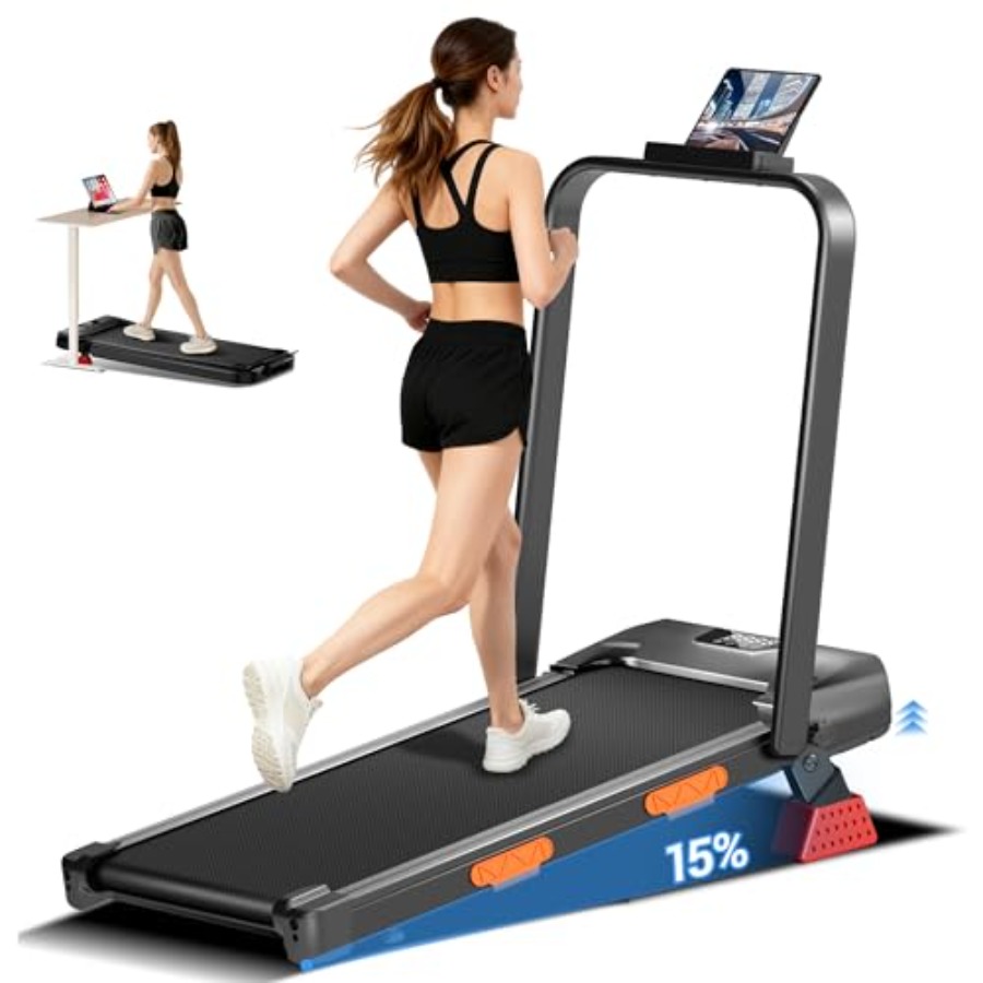 Treadmill Incline Home 3Hp - Caminadora Plegable 3 en 1 para