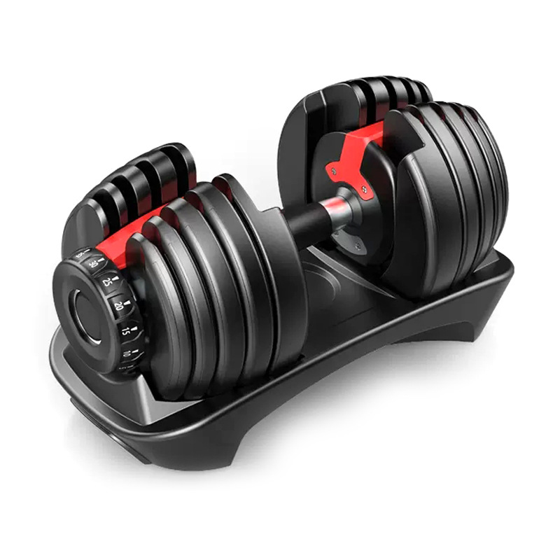 Adjustable Dumbbell 40Kg Pair - Equipo de Entrenamiento Físico para Gimnasio,