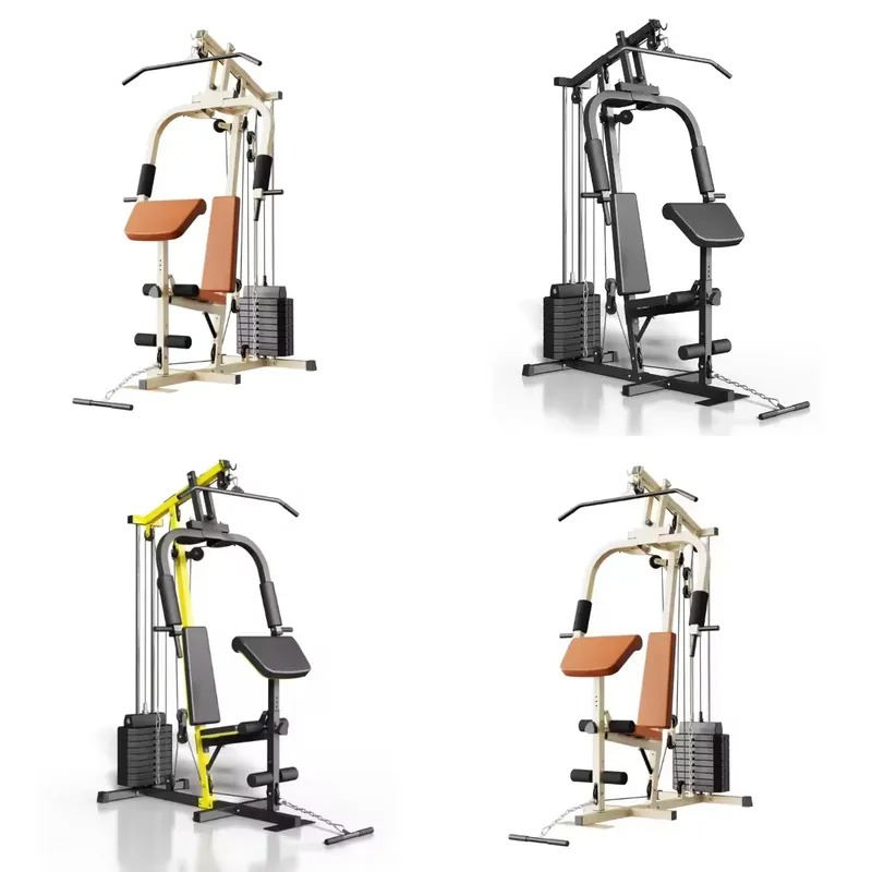 Cable Crossover Machine Home - Máquina Comercial Multifuncional de Una Estación
