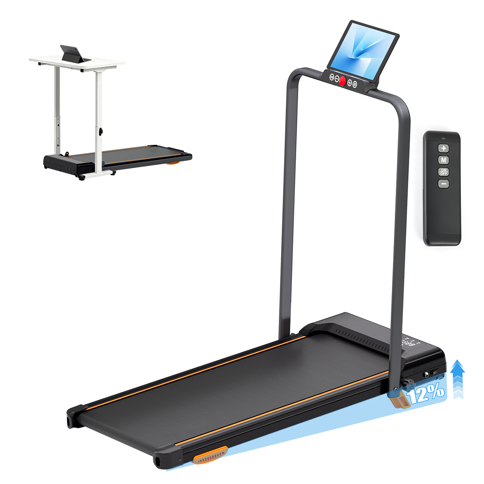 Treadmill Incline Home 3Hp - Caminadora 3 en 1 para uso