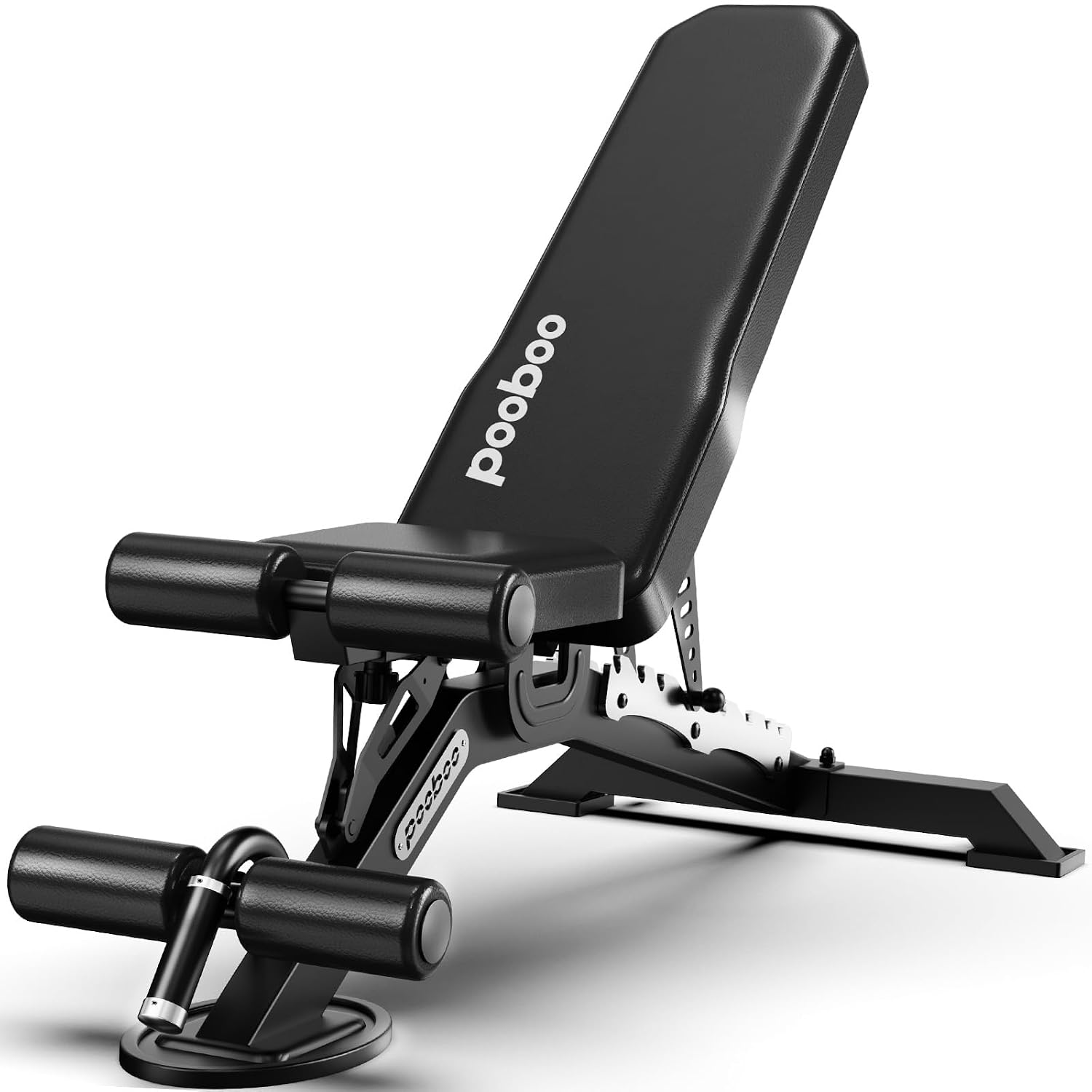 Bench Press Adjustable Incline - Banco de Pesas Ajustable 1500LBS FID