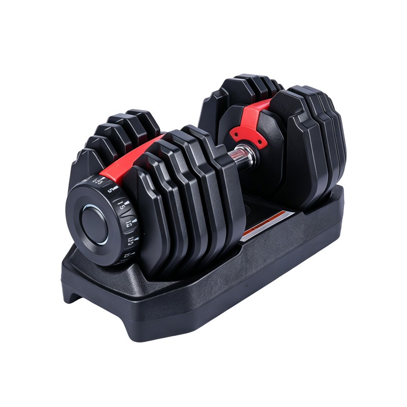 Adjustable Dumbbell 40Kg Pair - Juego de Mancuernas Ajustables de Hierro