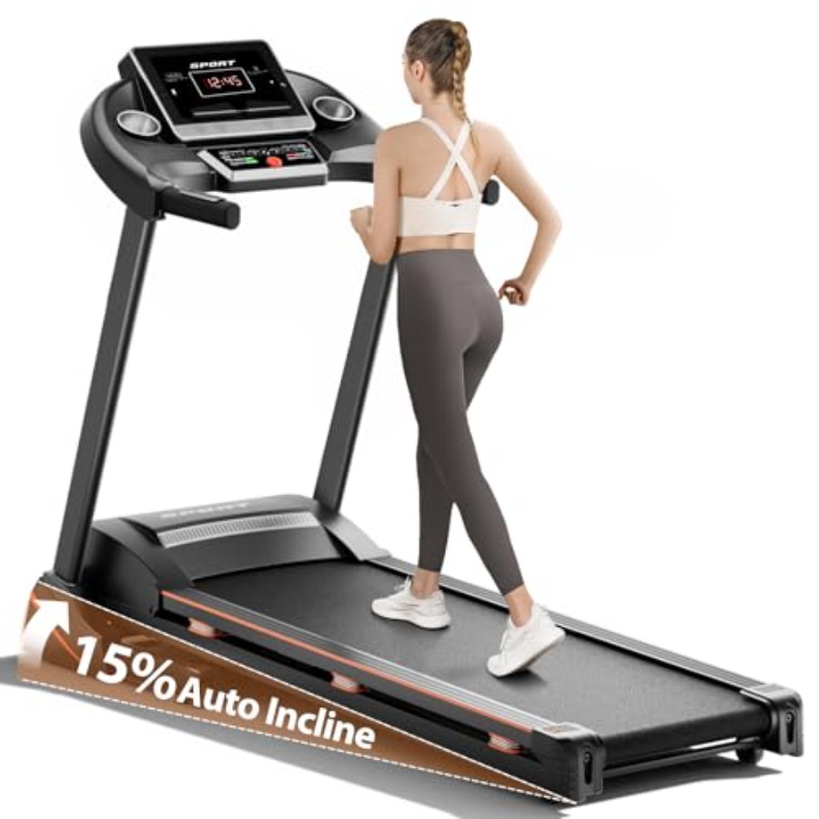 Treadmill Incline Home 3Hp - Caminadora para Uso Doméstico con Inclinación