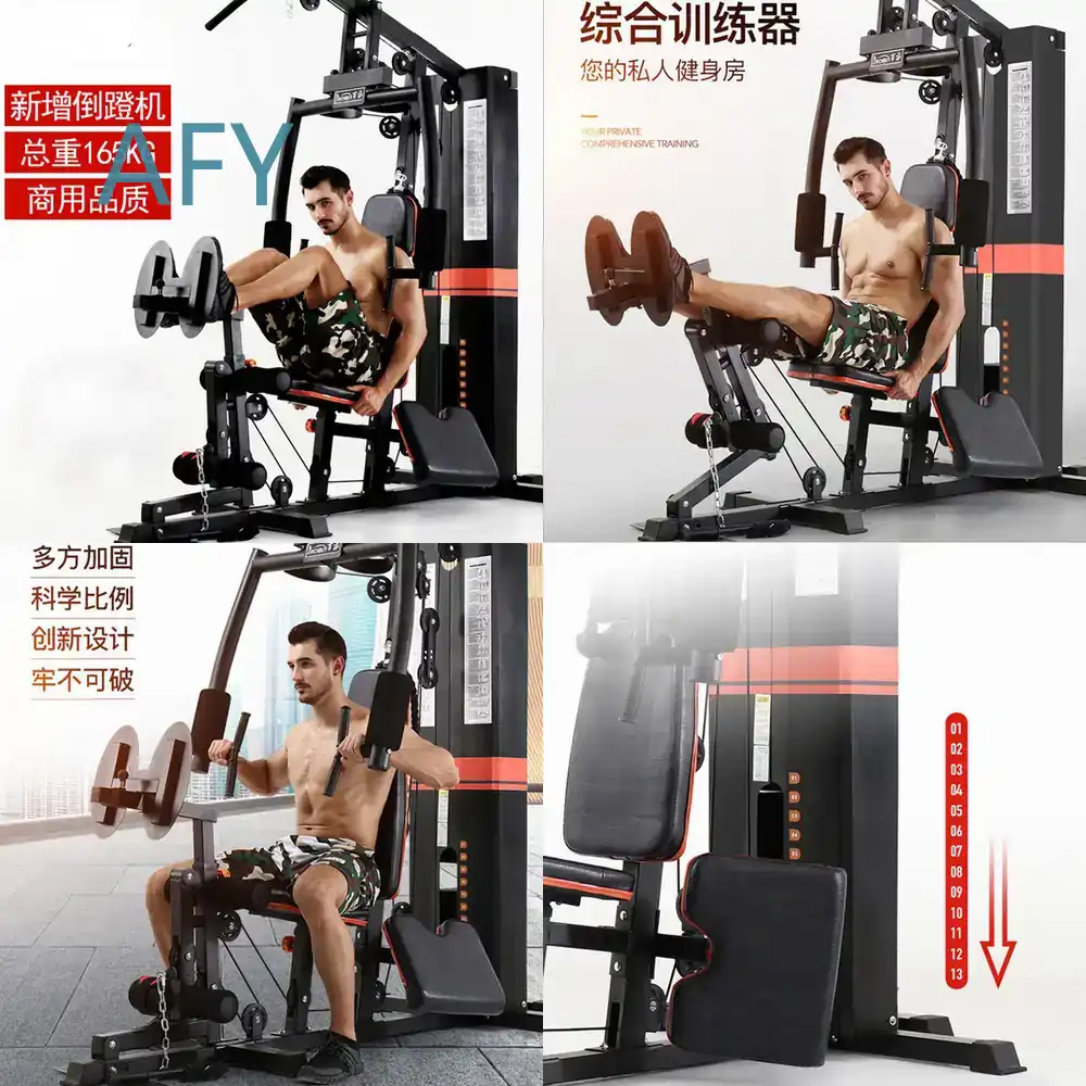 Leg Press Machine Home - Máquina de prensa de piernas multifunción
