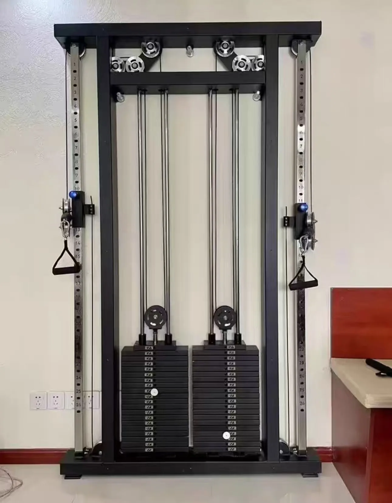 Functional Trainer Cable Machine - Máquina de gimnasio multifuncional de precio