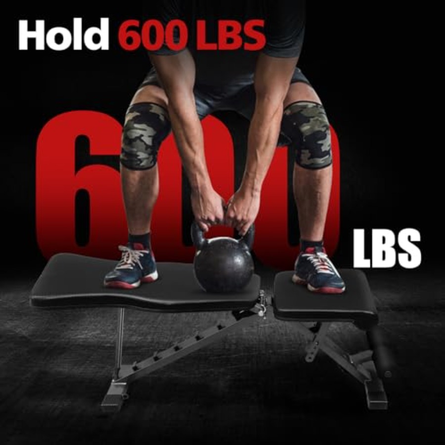 Banco de Pesas Ajustable para  - Bench Press Adjustable Incline reseña y precio