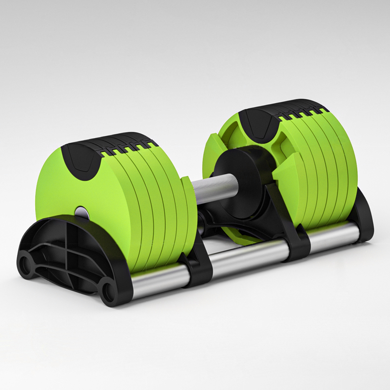 Mancuernas Redondas de Peso Li - Adjustable Dumbbell 40Kg Pair reseña y precio
