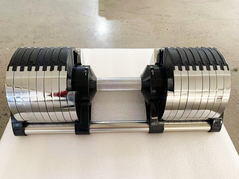 Par de mancuernas ajustables c - Adjustable Dumbbell 40Kg Pair reseña y precio