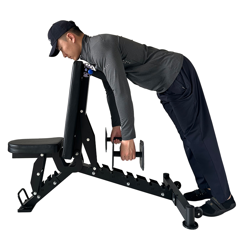 Banco de Pesas Ajustable 3 en  - Bench Press Adjustable Incline reseña y precio