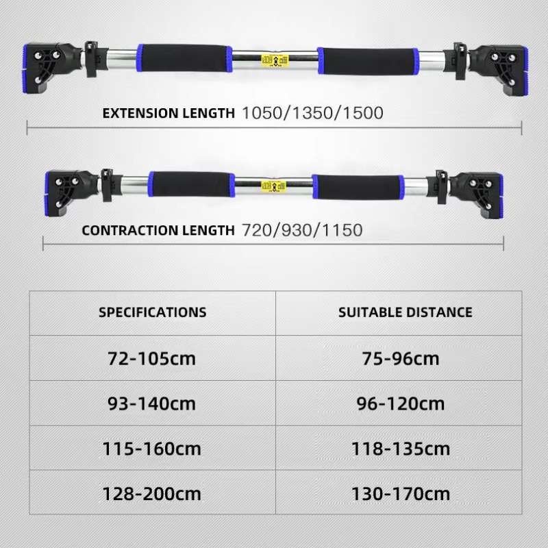 Barra de dominadas multifuncio - Pull Up Bar Wall Mounted reseña y precio