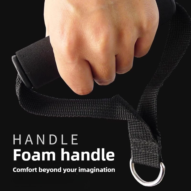 Manijas de banda de resistenci - Functional Trainer Cable Machine reseña y precio