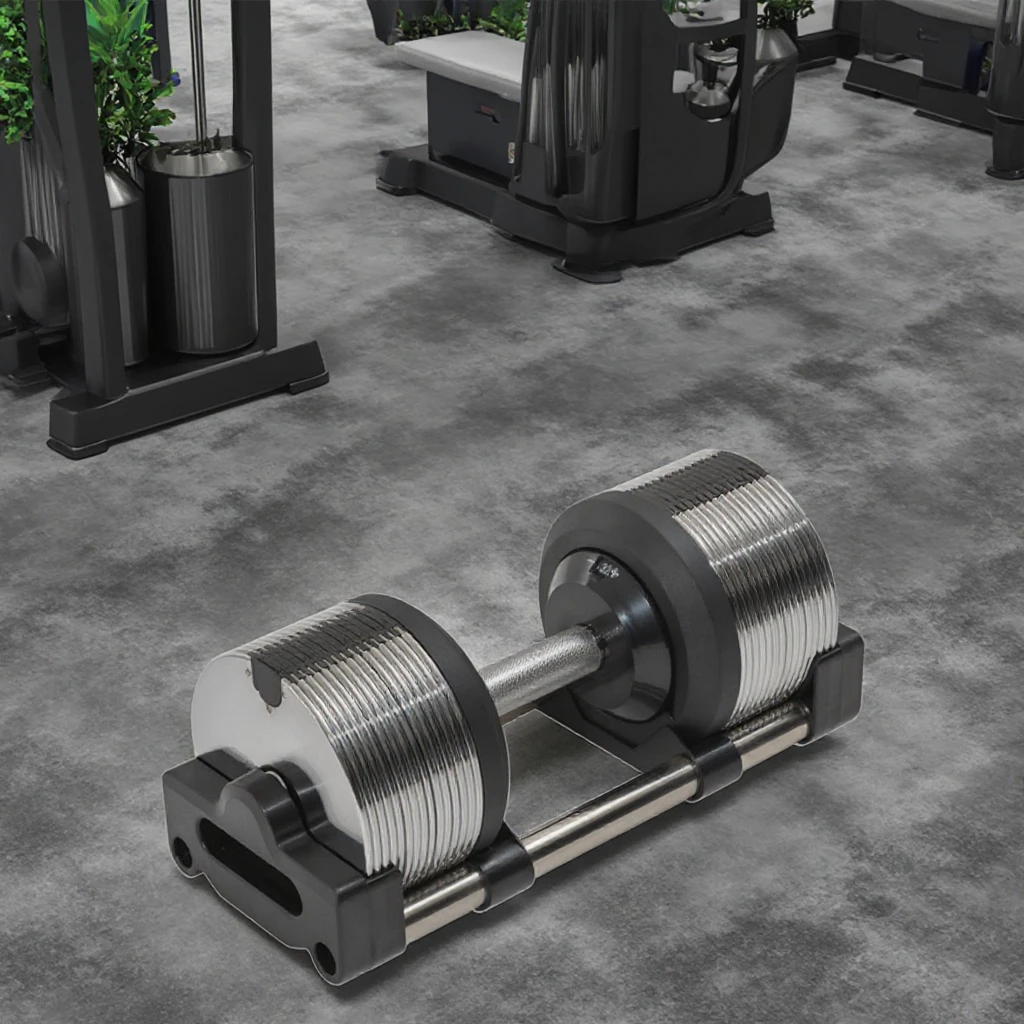 Mancuernas Ajustables de 24 kg - Adjustable Dumbbell 40Kg Pair reseña y precio