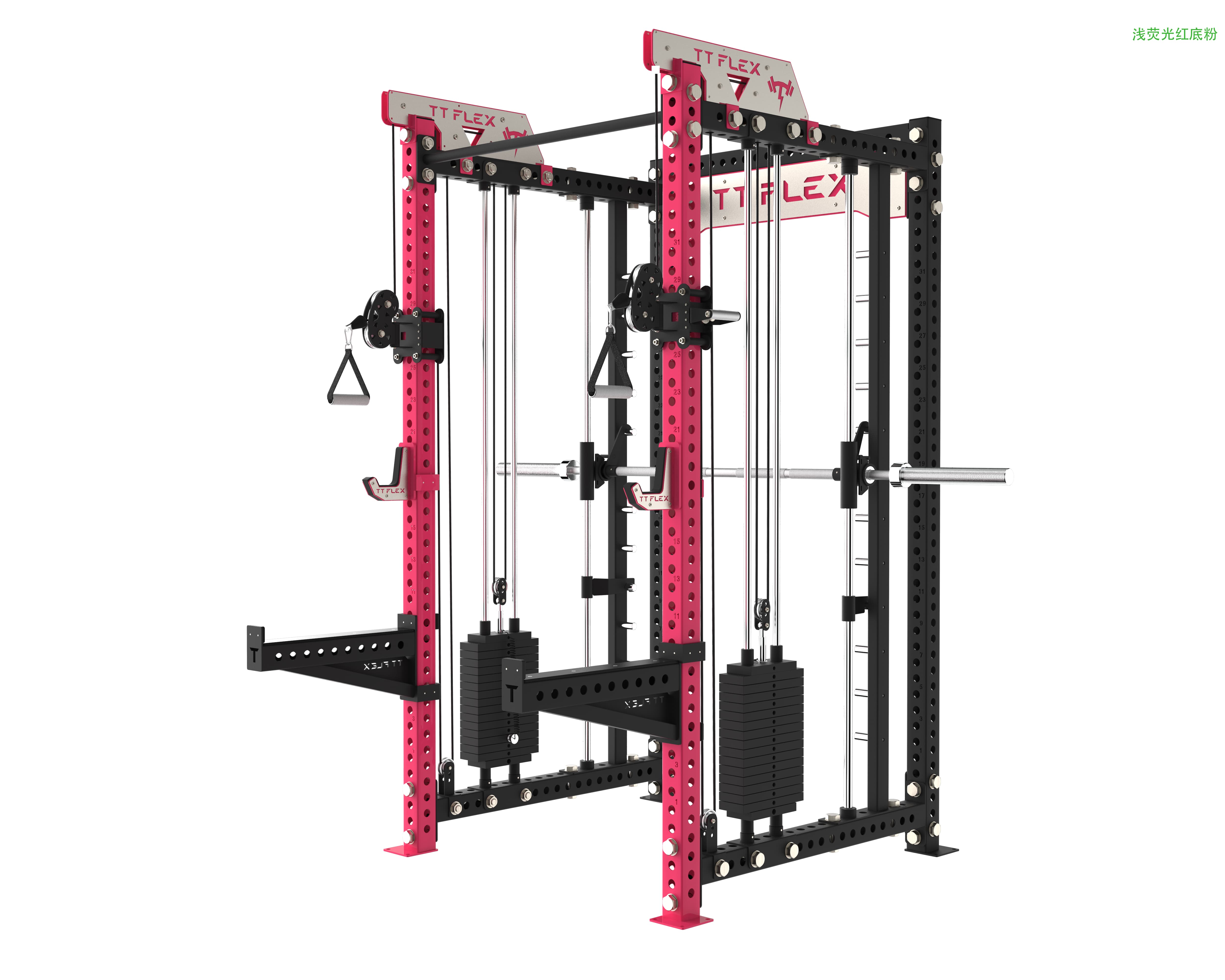 Equipo de Gimnasio 3 en 1 para - Smith Machine Home Gym Power Rack reseña y precio