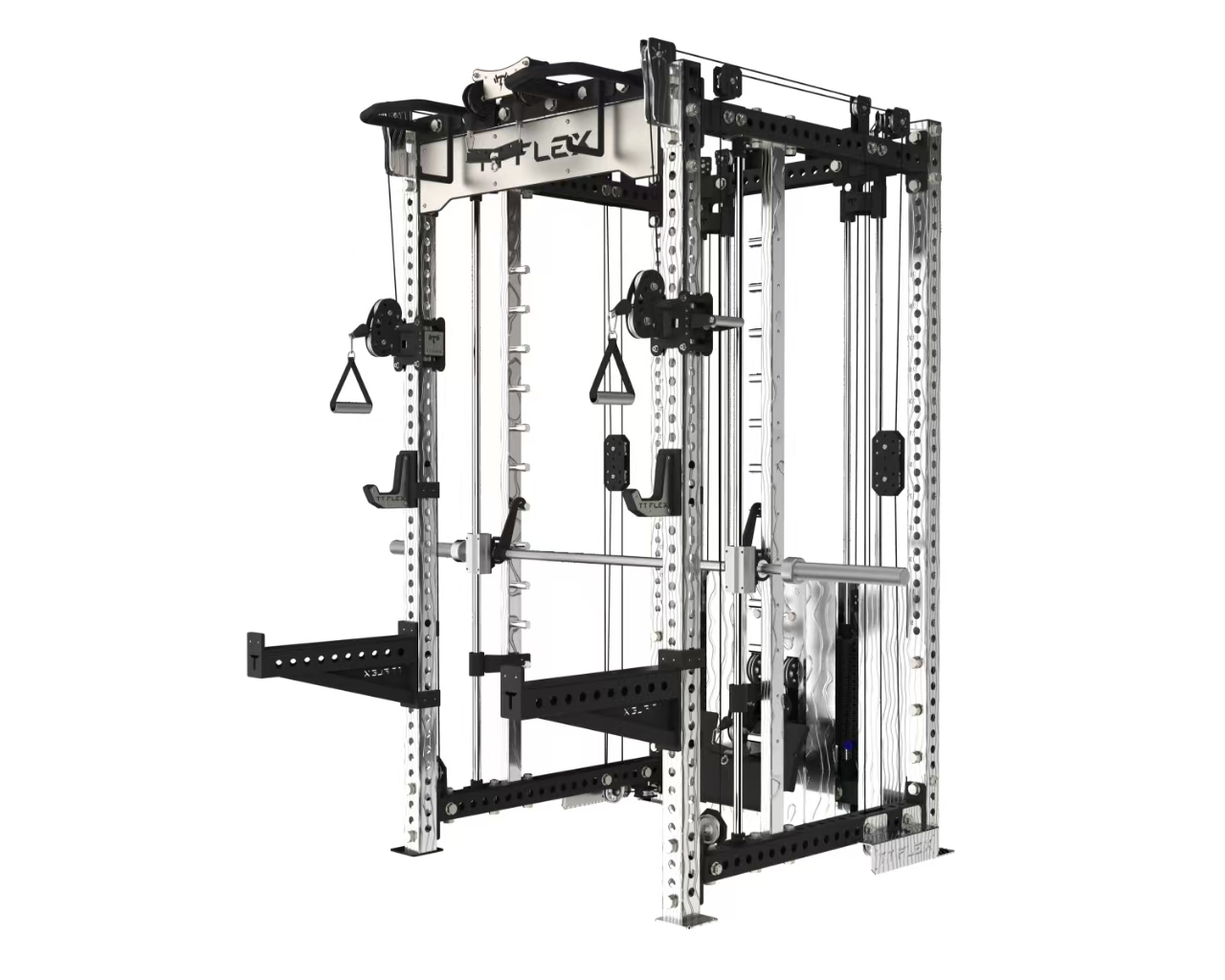 Equipo de Gimnasio 3 en 1 para - Smith Machine Home Gym Power Rack reseña y precio