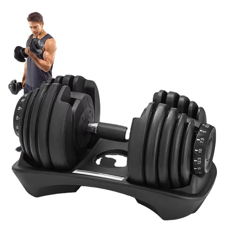 Juego de Mancuernas para Fitne - Adjustable Dumbbell 40Kg Pair reseña y precio