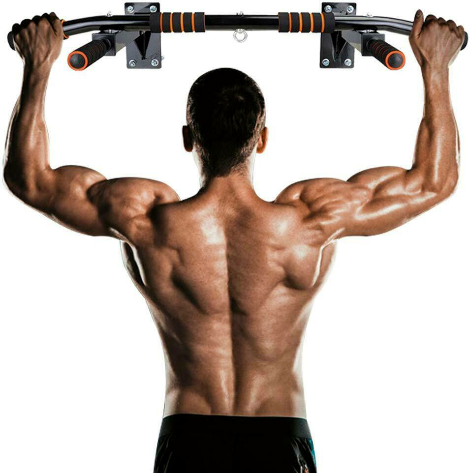 Barra de dominadas portátil de - Pull Up Bar Wall Mounted reseña y precio