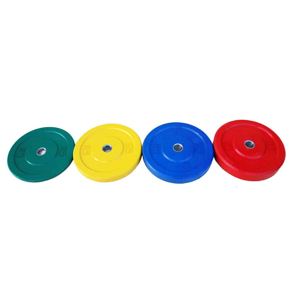 Disco de Pesas para Gimnasio 2 - Weight Plates Bumper 20Kg reseña y precio
