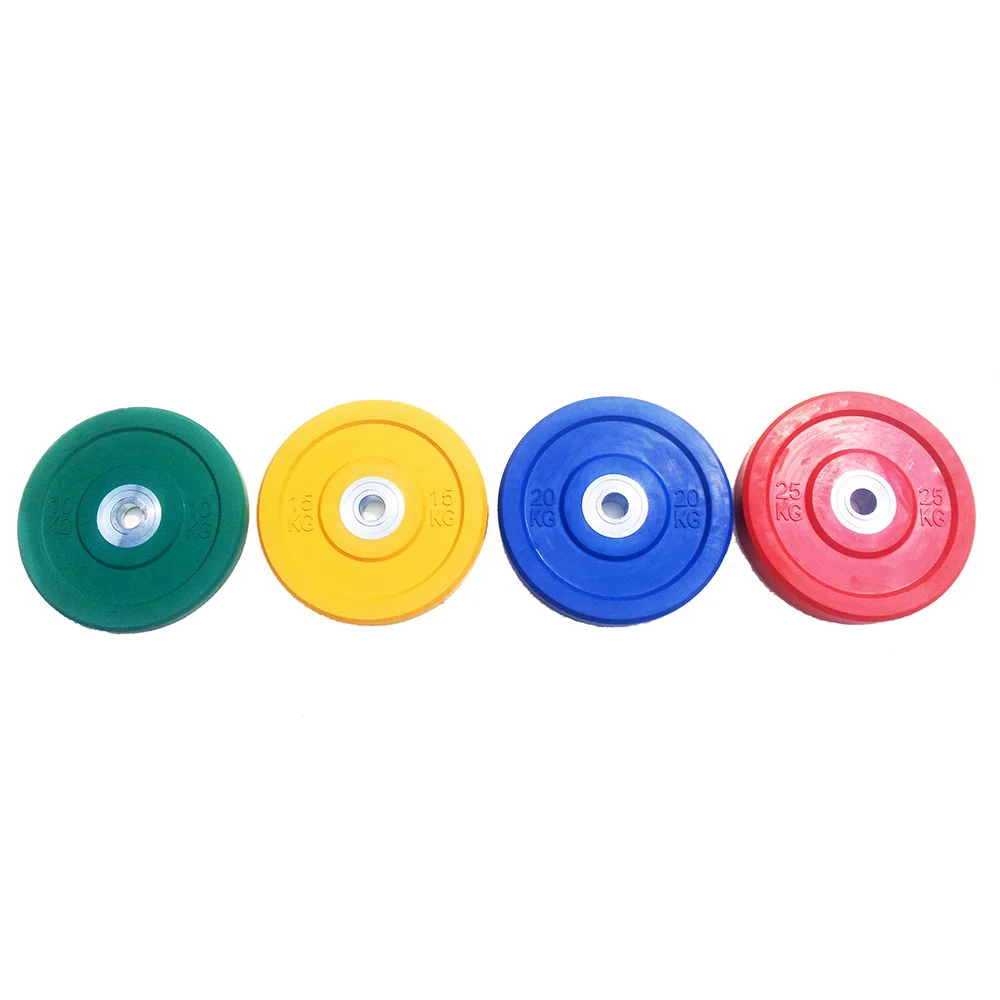 Disco de Pesas para Gimnasio 2 - Weight Plates Bumper 20Kg reseña y precio