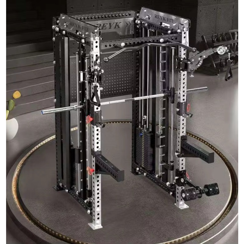 YTYIN Máquina Smith Multifunci - Smith Machine Home Gym Power Rack reseña y precio
