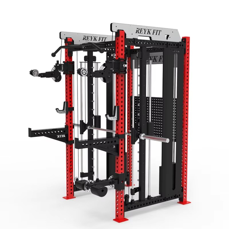 YTYIN Máquina Smith Multifunci - Smith Machine Home Gym Power Rack reseña y precio