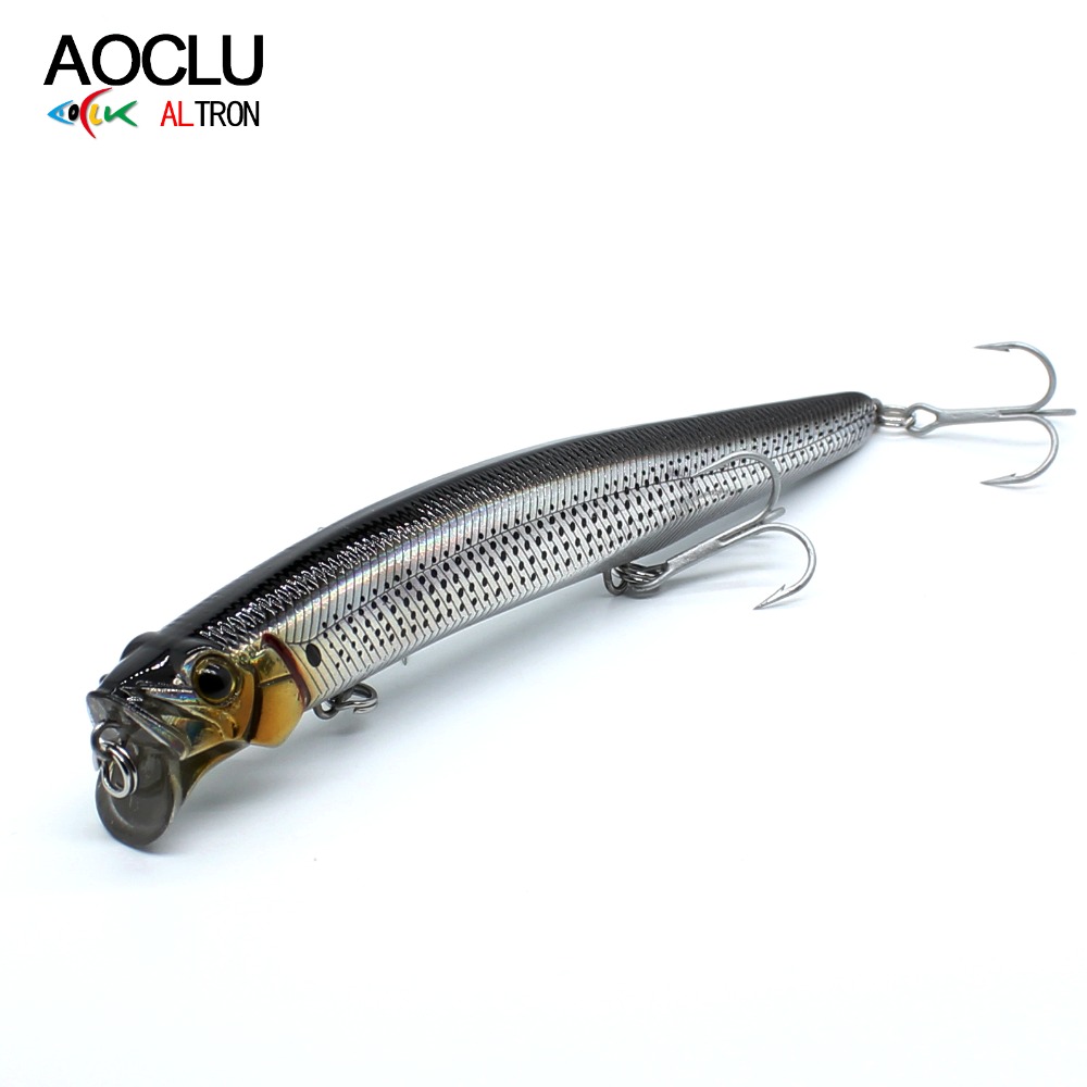 AOCLU Jerkbait flotante Wobble - Rowing Machine Magnetic reseña y precio