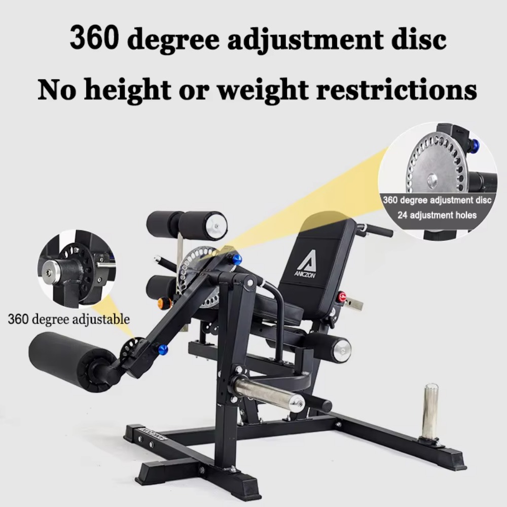 Máquina de extensión y curl de - Functional Trainer Cable Machine reseña y precio